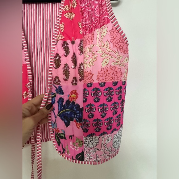 Colorful Patchwork Vest - Picture 4 of 6